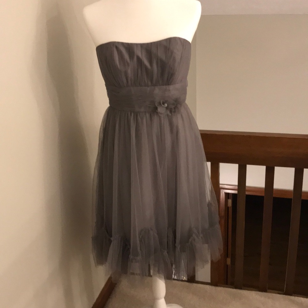Alfred Angelo dress.